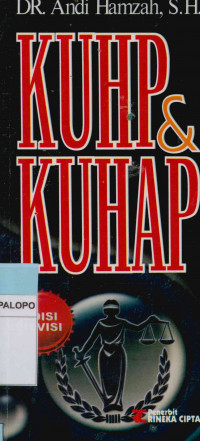 Image of KUHP dan KUHAP : Edisi digabungkan dalam satu buku