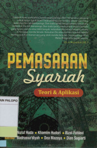 Image of Pemasaran syariah : Teori dan aplikasi