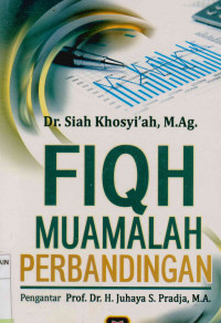 Image of Fiqh muamalah perbandingan