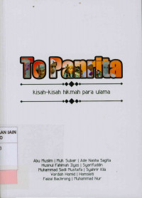 Image of To Panrita: Kisa-Kisa Hikmah Para Ulama