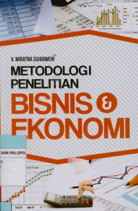 Image of Metodologi penelitian bisnis & ekonomi