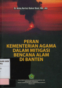 Image of Peran Kementrian Agama dalam Mitigasi Bencana Alam di Banten
