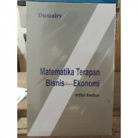 Image of MATEMATIKA TERAPAN UNTUK BISNIS DAN EKONOMI