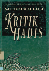 Image of Metodologi Kritik Hadis