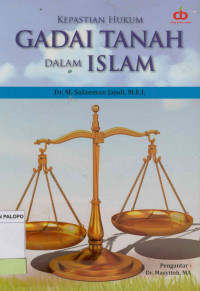 Image of Kepastian hukum gadai tanah dalam Islam