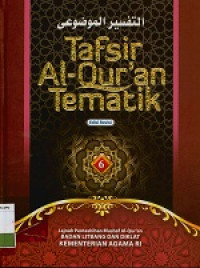 Image of Tafsir Al-Qur'an Tematik Jilid 6