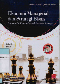 Image of Ekonomi Manajerial dan Strategi Bisnis = Managerial economics and business strategy  Buku I