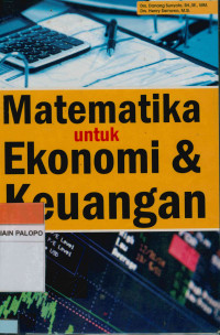 Image of Matematika untuk Ekonomi & Keuangan
