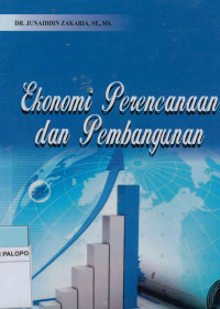 Image of Ekonomi perencanaan dan pembangunan