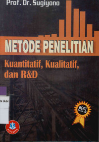Image of Metode penilitian kuantitatif, kualitatif dan R & D