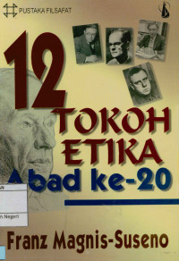 Image of 12 tokoh etika abad ke-20