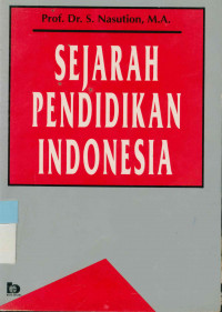 Image of Sejarah Pendidikan Indonesia ( Cet. 1)