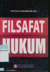 Image of Filsafat hukum