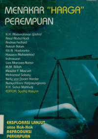 Image of Menakar Harga Perempuan : Eksplorasi Lanjut atas Hak-Hak Reproduksi Perempuan dalam Islam