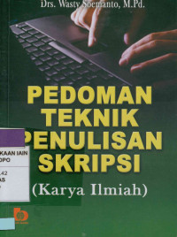 Image of Pedoman Teknik Penulisan Skripsi (Karya Ilmiah)