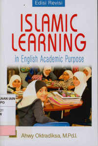 Image of Islamic learning in english academic purpose