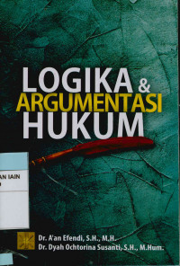 Image of Logika & argumentasi hukum