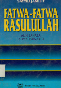 Image of Fatwa-Fatwa Rasulullah