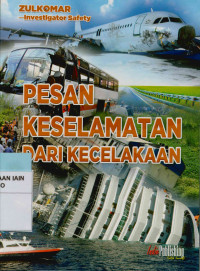 Image of Pesan keselamatan dari kecelakaan