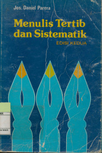 Image of Menulis Tertib dan Sitematik (Edisi Kedua)