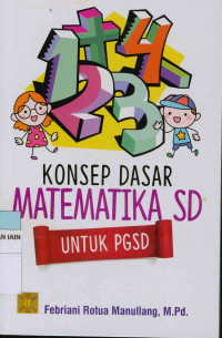 Image of Konsep dasar matematika SD untuk PGSD