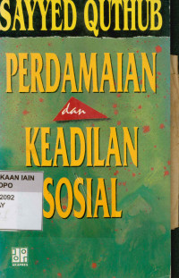 Image of Perdamaian Dan Keadilan Sosial