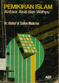 Image of Pemikiran Islam antara Akal dan Wahyu