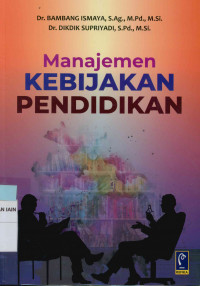 Image of Manajemen kebijakan pendidikan