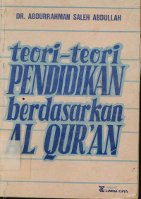 Image of Teori-Teori Pendidikan Berdasarkan Al-Qur'an