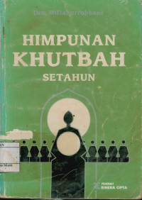 Image of Himpunan Khutbah Setahun