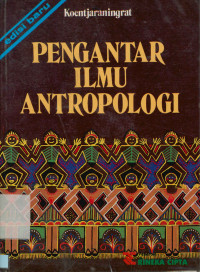 Image of Pengantar ilmu antropologi
