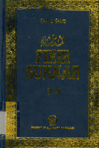 Image of Fikih Sunnah 3 - 4 ( Cet. 12)