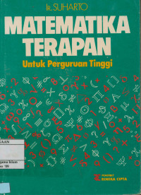 Image of Matematika Terapan untuk Perguruan Tinggi