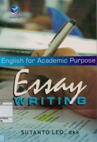 Image of English For Academic Purpose : Essay Writing