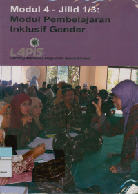 Image of Modul 4 - Jilid 1/3 : Modul Pembelajaran Inklusif Gender.