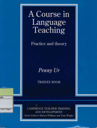 Image of A Course In Language Teaching
