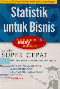 Image of Statistik Untuk Bisnis