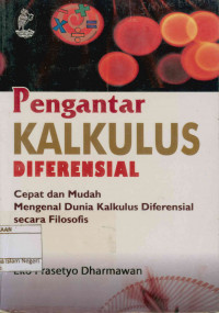 Image of Pengantar kalkulus diferensial