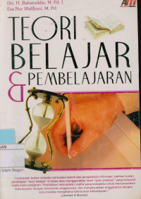 Image of Teori Belajar dan Pembelajaran