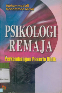 Image of Psikologi remaja: perkembangan peserta didik
