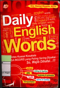 Image of Daily english words