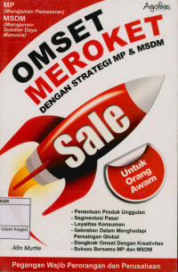 Image of Omset meroket dengan strategi MP & MSDM