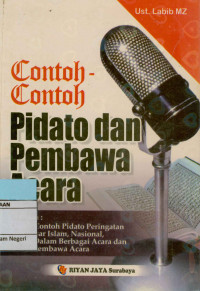 Image of Contoh-contoh pidato dan pembawa acara