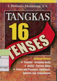 Image of Tangkas 16 tenses