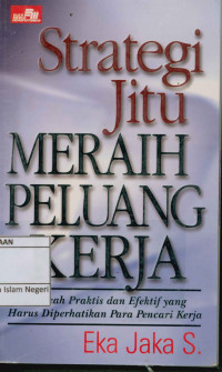 Image of Strategi Jitu Meraih Peluang Kerja