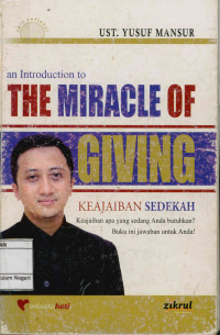 Image of The Miracle of Giving: Keajaiban Sedekah