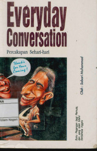 Image of Everyday Conversation ; Percakapan sehari-hari