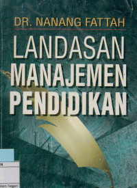 Image of Landasan manajemen pendidikan