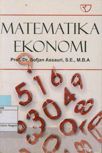 Image of Matematika Ekonomi