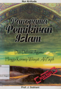 Image of Panorama Pemikiran Islam 2 : Dari Definisi Agama Hingga Konsep Wilayat AL-Faqih